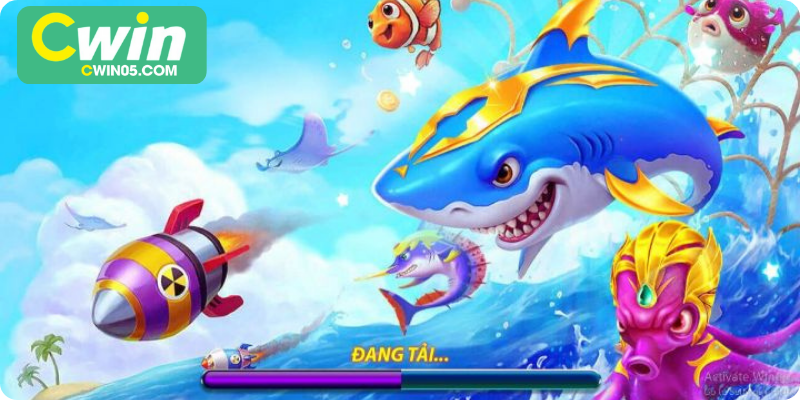 Không gian biển rộng lớn và đầy sức sống